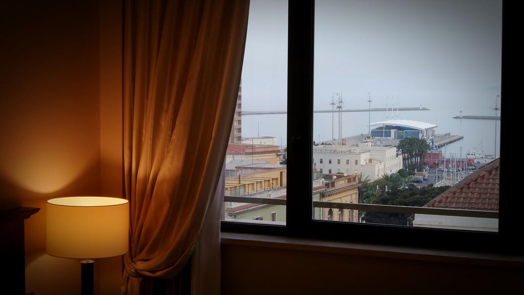 Hotel Regina Margherita Cagliari Exteriér fotografie